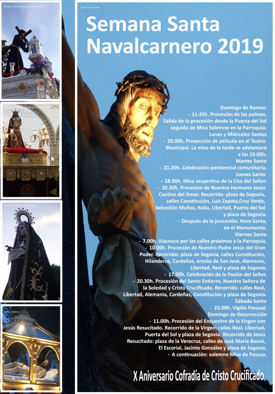Semana Santa en Navalcarnero 2019 Navalcarnero